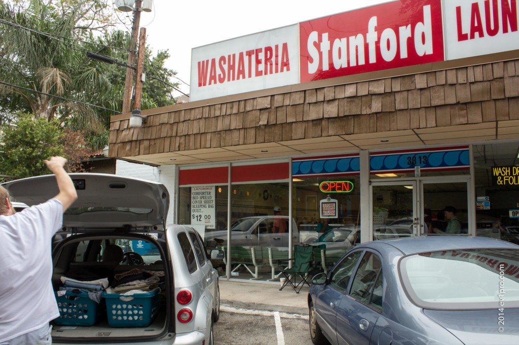 For two decades, Montrose patrons have been cleaning their clothes at Stanford Washateria and Laundromat.