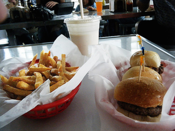 The burgers will remain small, though the space will grow exponentially. Credit: Dave 77459, Flickr Creative Commons