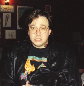 Bill Hicks in 1991. Credit: Angela Davis via Creative Commons