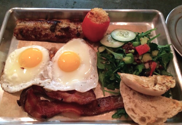 The Grande Royale breakfast at Eatsie Boys Cafe. Credit: Eatsie Boys via Twitter