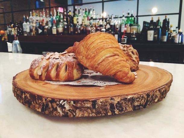 Pastries are served in the morning at Woodbar. Credit: Canopy/Woodbar via Facebook