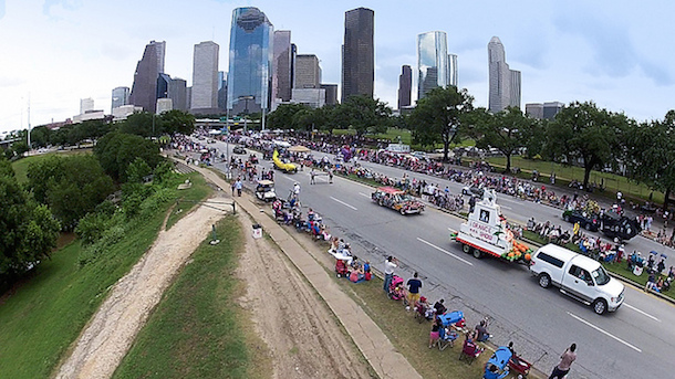 The Houston Art Car Parade, Credit: Eschipul via Flickr Creative Commons
