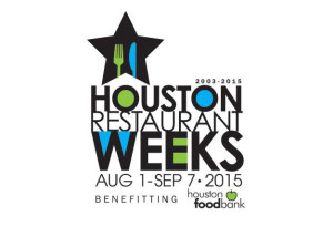 Houston Restaurant Weeks Logo